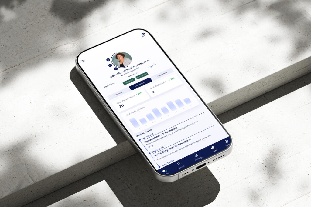 01 free iphone 16 pro mockup on bright concrete surface with shadows